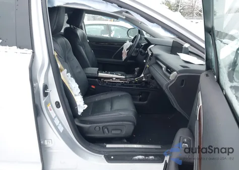 2016 Lexus Rx 350 z USA, uszkodzony, nr VIN 2T2BZMCAXGC042200